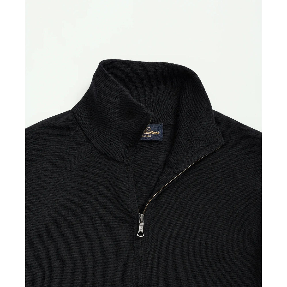 Ultimate Merino Wool Quarter-Zip Sweater