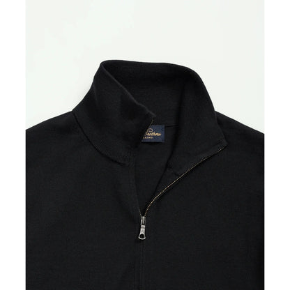 Ultimate Merino Wool Quarter-Zip Sweater