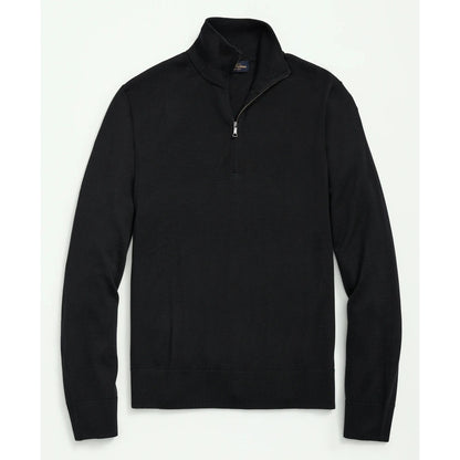 Ultimate Merino Wool Quarter-Zip Sweater