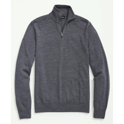 Ultimate Merino Wool Quarter-Zip Sweater
