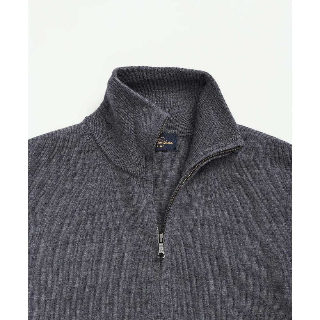 Ultimate Merino Wool Quarter-Zip Sweater