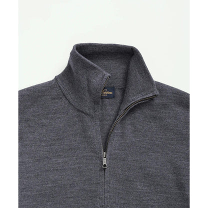 Ultimate Merino Wool Quarter-Zip Sweater