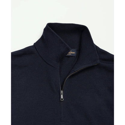 Ultimate Merino Wool Half-Zip Sweater