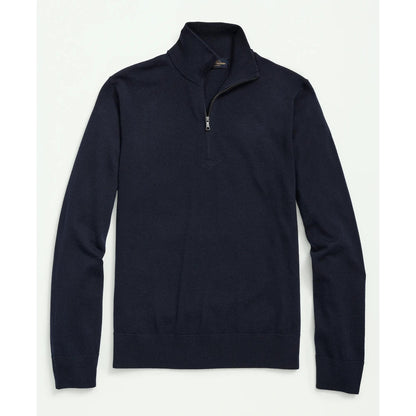Ultimate Merino Wool Quarter-Zip Sweater
