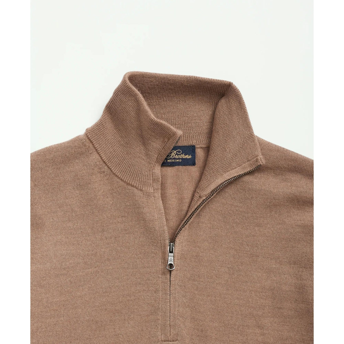 Ultimate Merino Wool Quarter-Zip Sweater