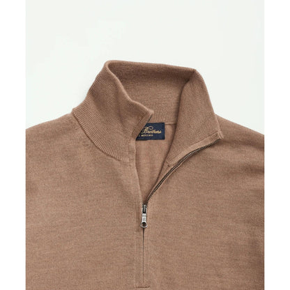 Ultimate Merino Wool Quarter-Zip Sweater