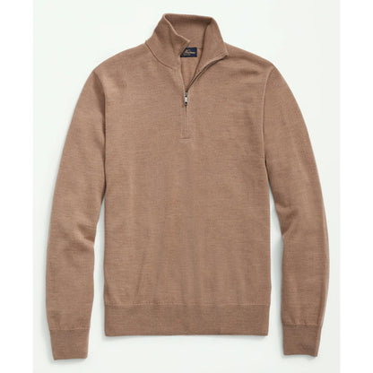 Ultimate Merino Wool Quarter-Zip Sweater