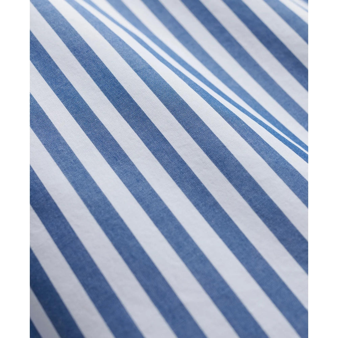 Friday Shirt, Poplin Butcher Striped