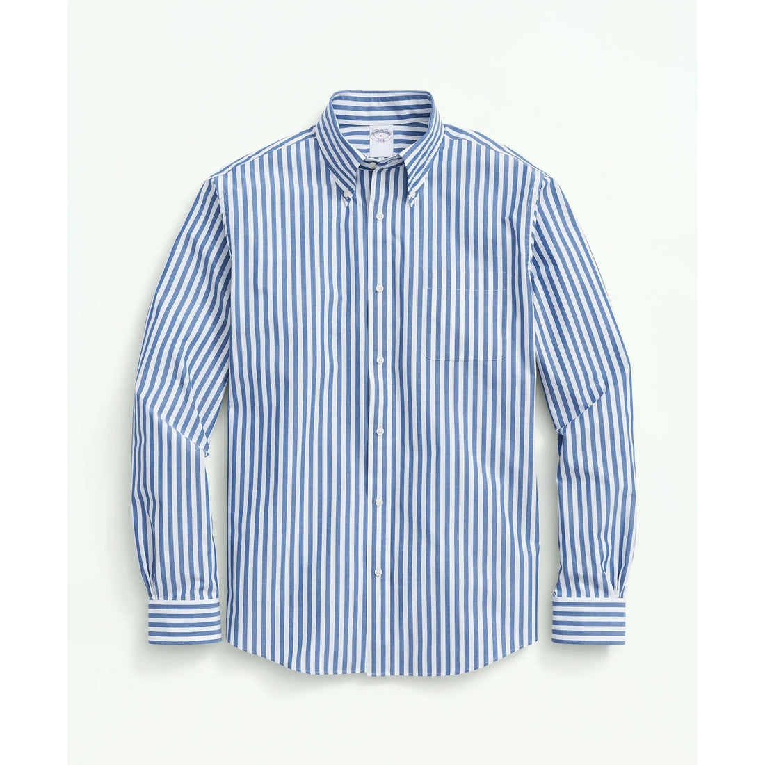 Friday Shirt, Poplin Butcher Striped