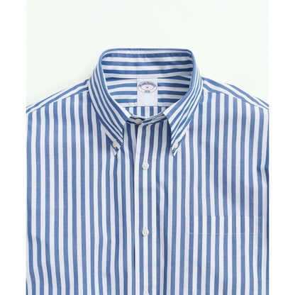 Friday Shirt, Poplin Butcher Striped