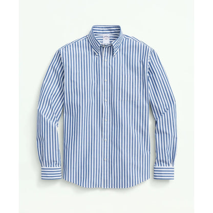 Friday Shirt, Poplin Butcher Striped