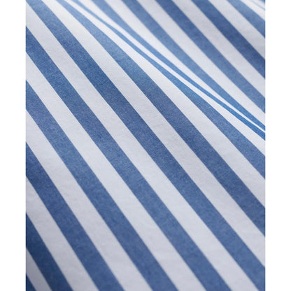 Friday Shirt, Poplin Butcher Striped