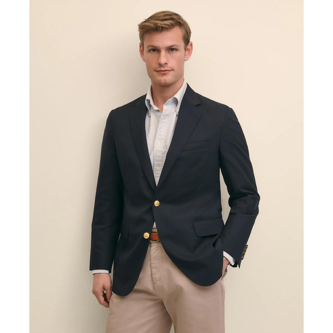 Classic Fit Wool 1818 Blazer