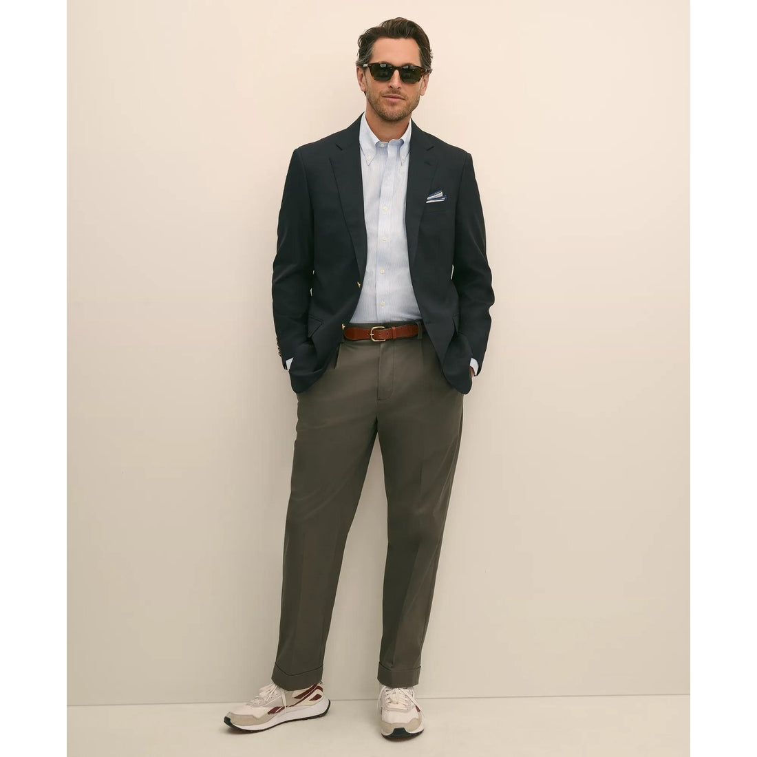 Traditional Fit Wool 1818 Blazer