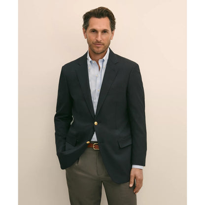 Traditional Fit Wool 1818 Blazer