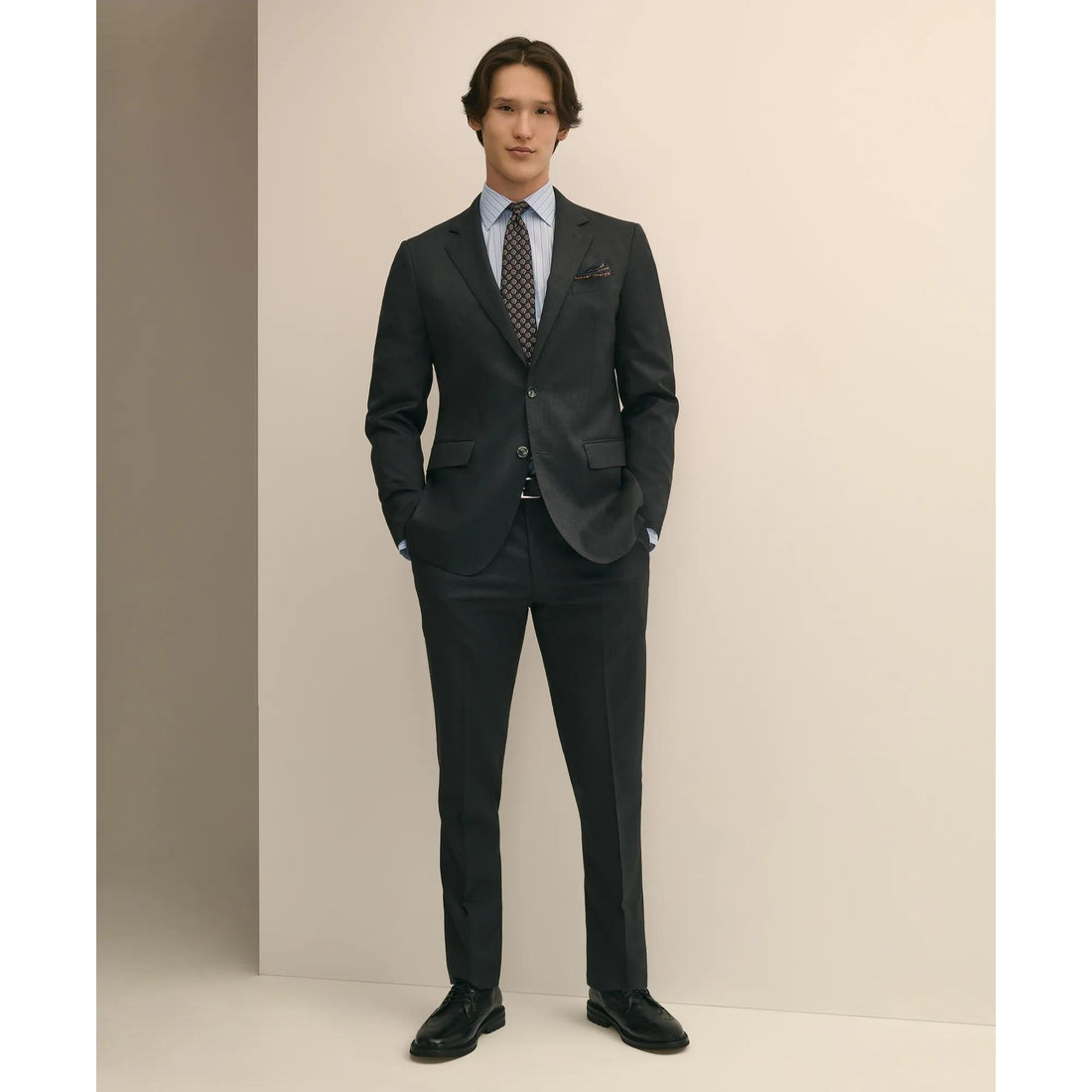 Slim Fit Wool 1818 Suit