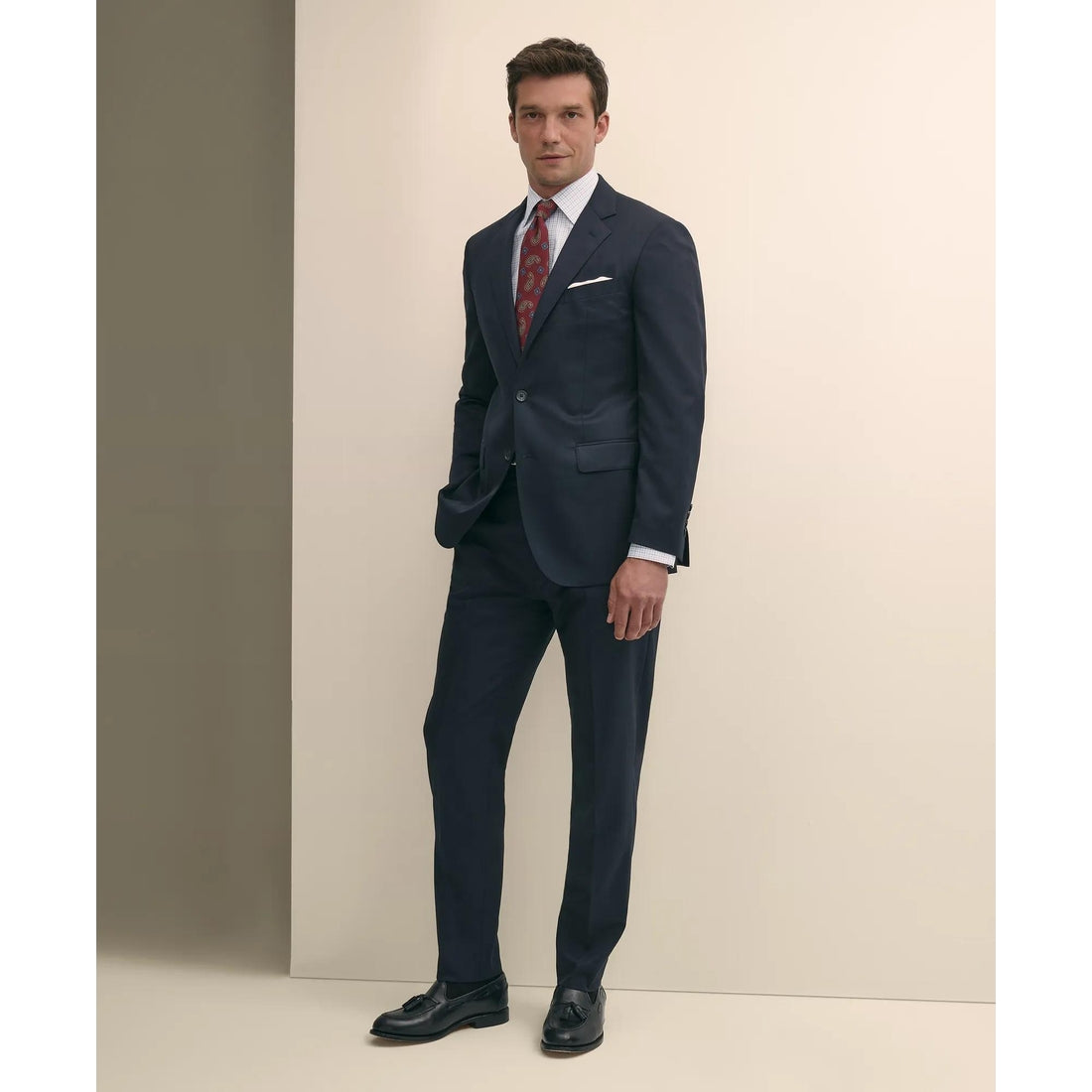 Slim Fit Wool 1818 Suit