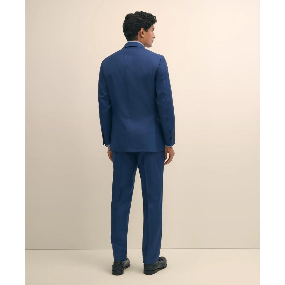 Slim Fit Wool Sharkskin 1818 Suit