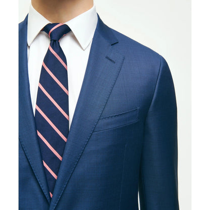 Classic Fit Wool Sharkskin 1818 Suit