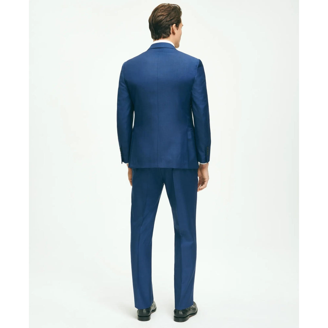 Classic Fit Wool Sharkskin 1818 Suit