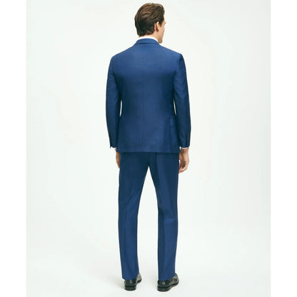Classic Fit Wool Sharkskin 1818 Suit