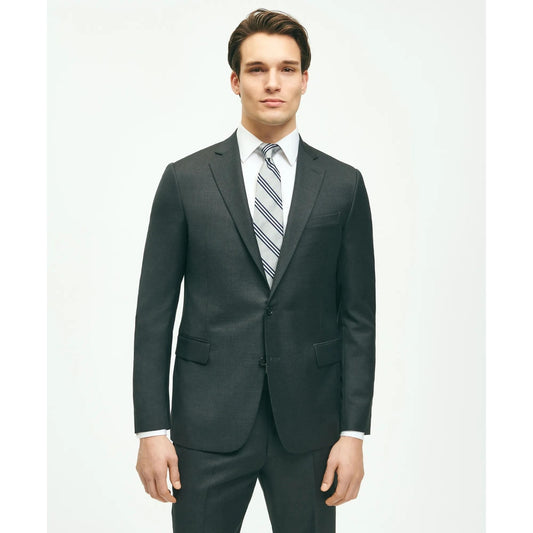 Classic Fit Wool Tic 1818 Suit