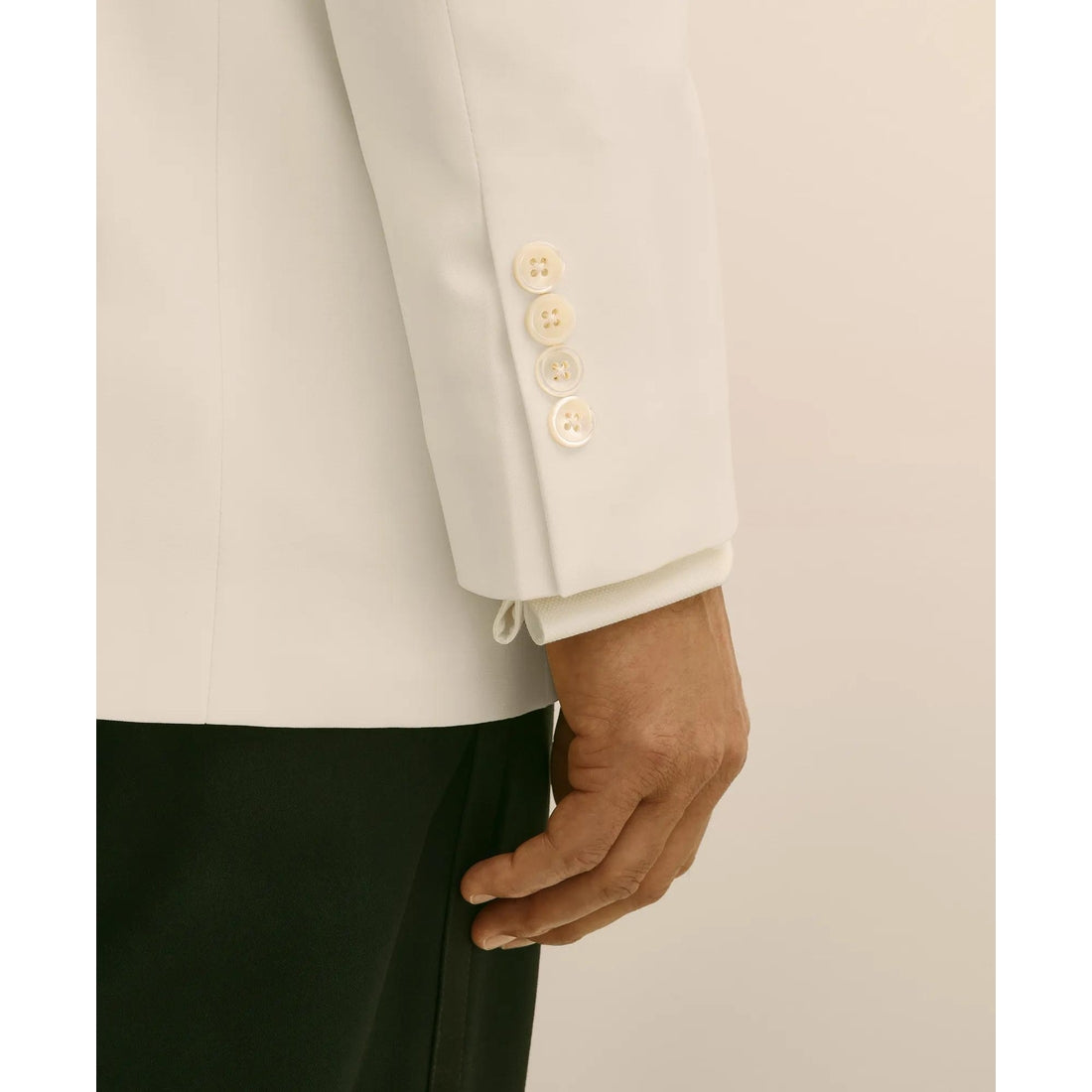 Traditional Fit Wool 1818 Dinner Jacket