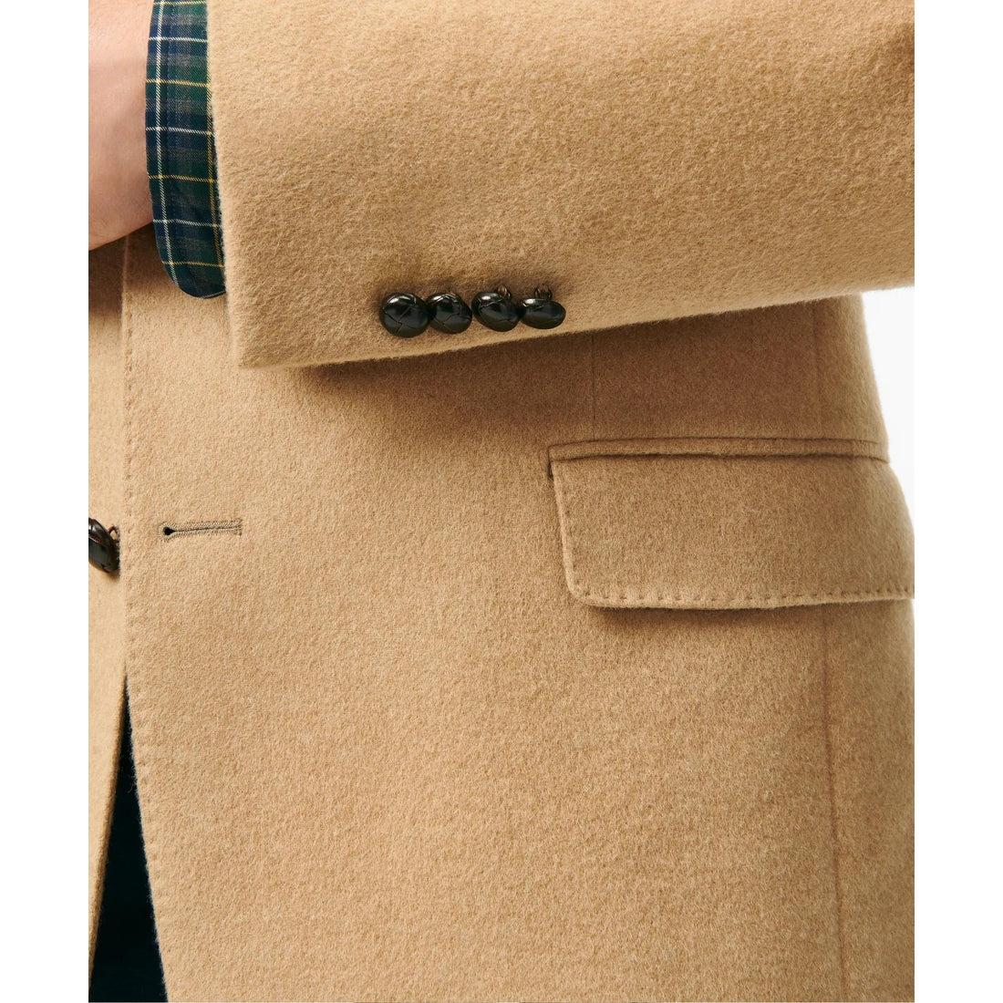 Classic Fit Camel Hair Twill 1818 Sport Coat