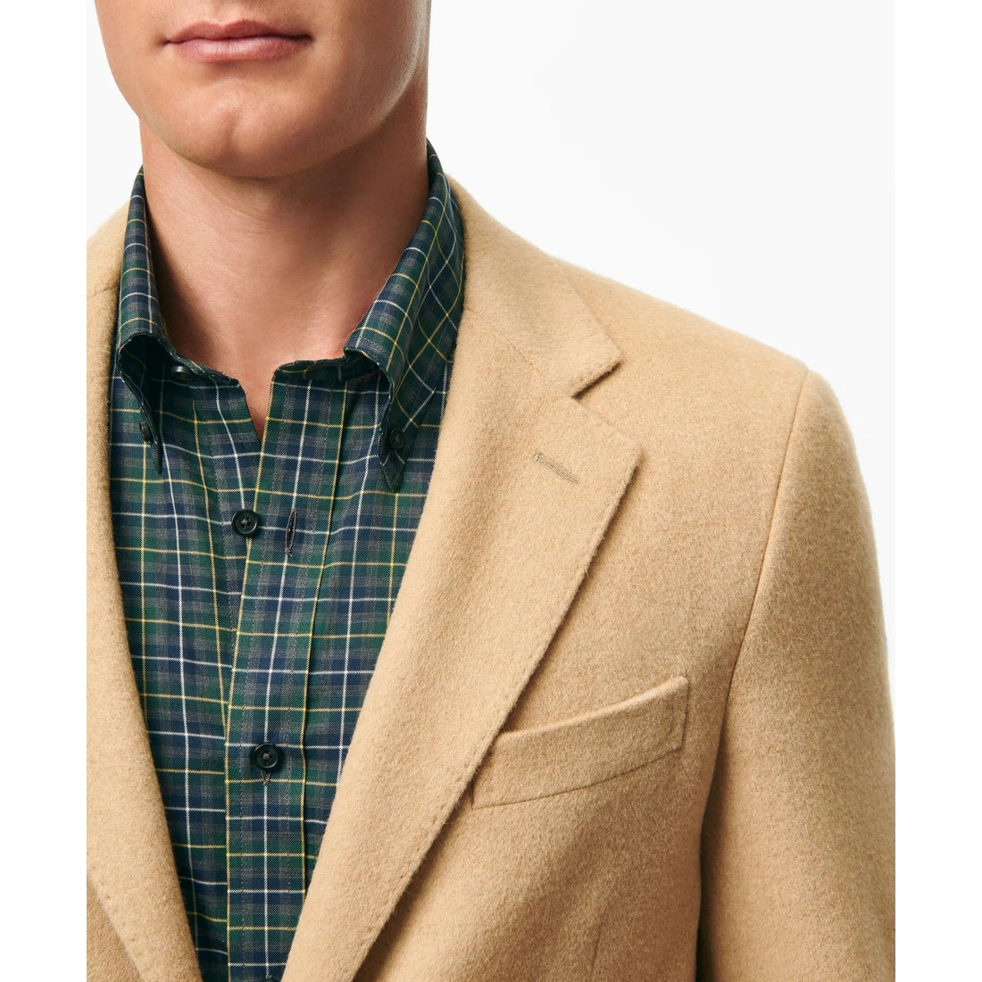 Classic Fit Camel Hair Twill 1818 Sport Coat