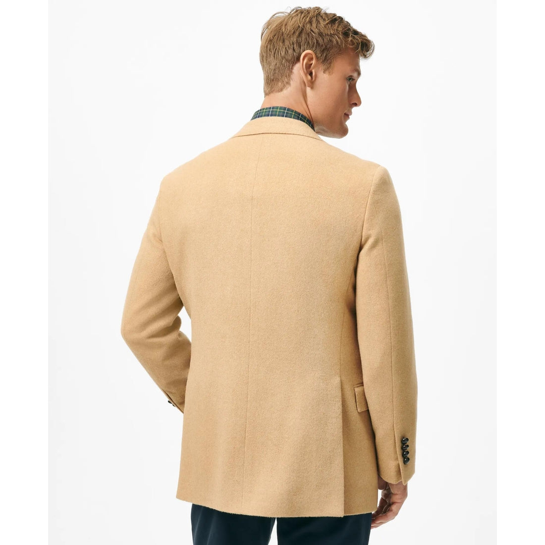 Classic Fit Camel Hair Twill 1818 Sport Coat