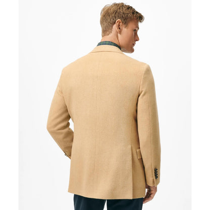 Classic Fit Camel Hair Twill 1818 Sport Coat
