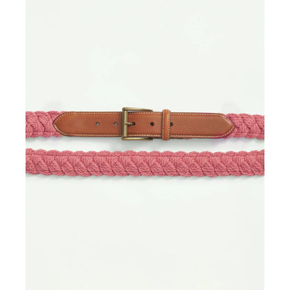Braided Cotton Belt