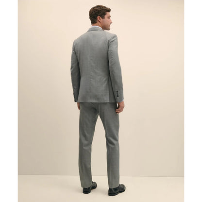 Classic Fit Wool Sharkskin 1818 Suit