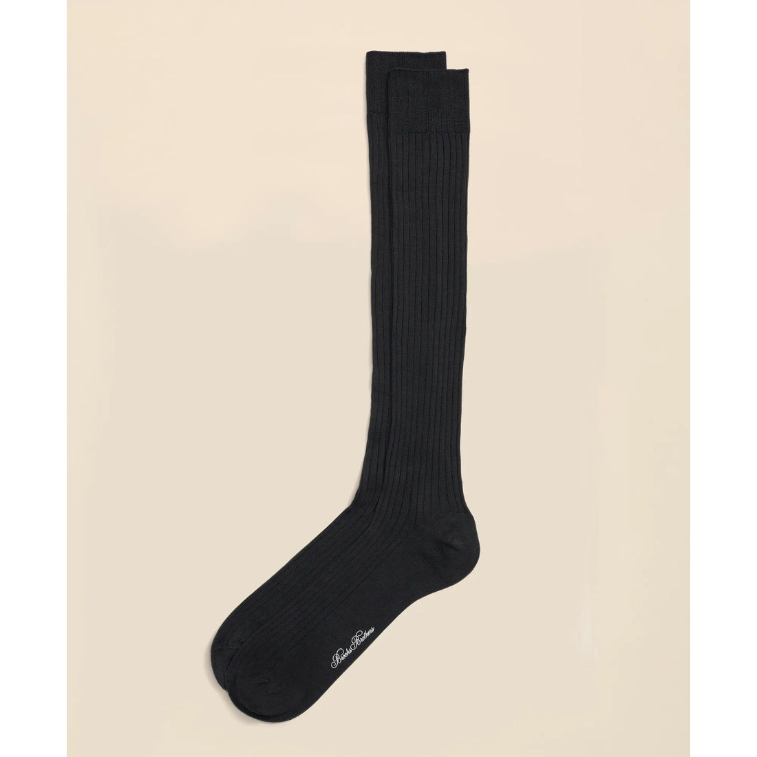 Pima Cotton Blend Over-the-Calf Socks