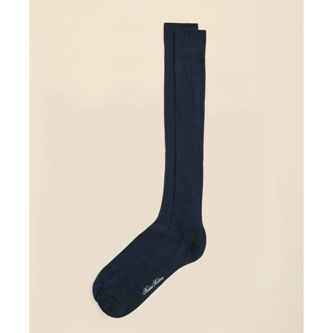 Pima Cotton Blend Over-the-Calf Socks