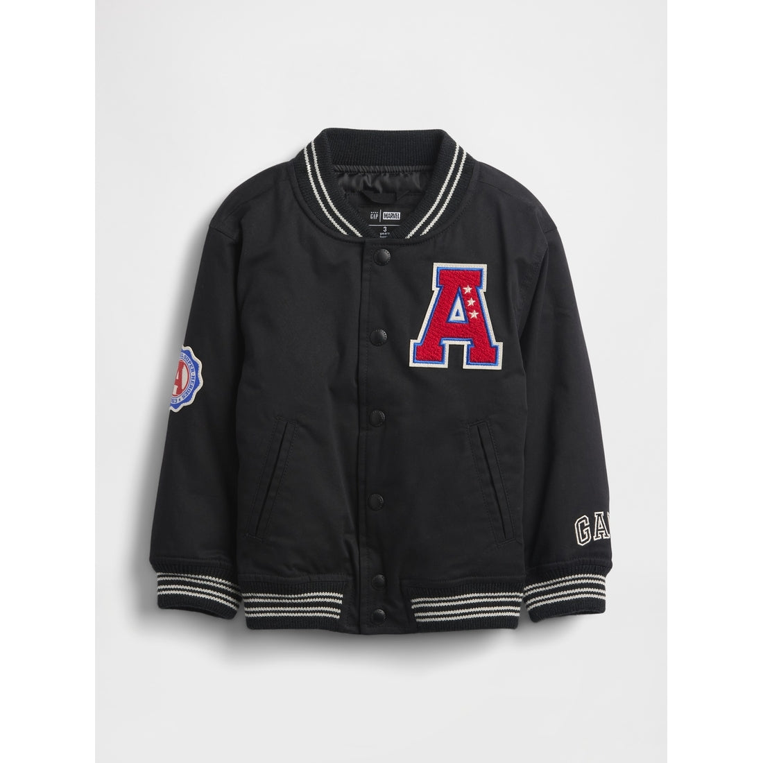 Toddler & Marvel Avengers Varsity Jacket