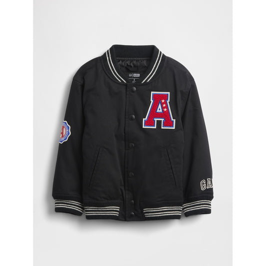 Toddler & Marvel Avengers Varsity Jacket