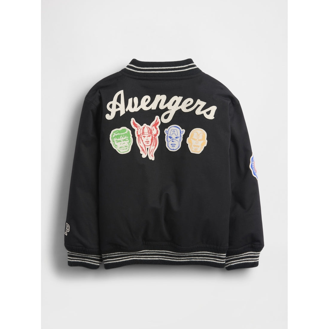 Toddler & Marvel Avengers Varsity Jacket