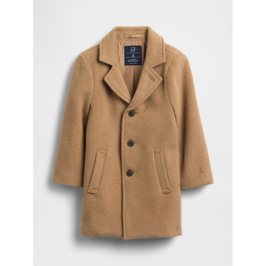 Baby & Wool-Blend Coat