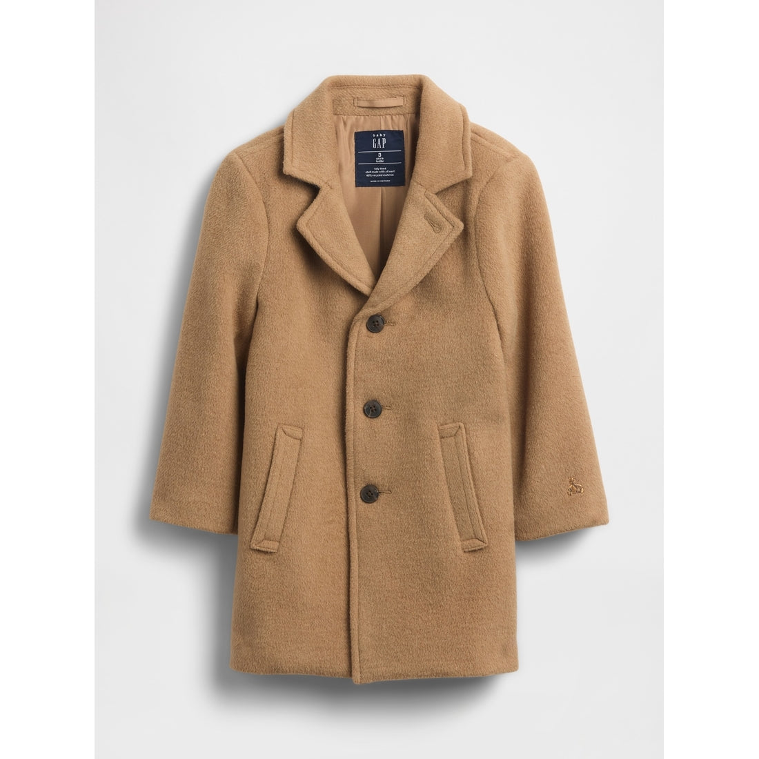 Baby & Wool-Blend Coat