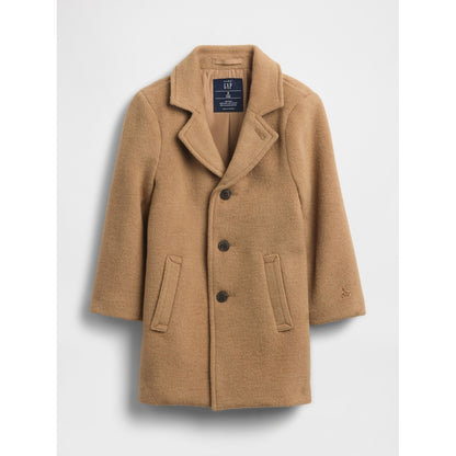 Baby & Wool-Blend Coat