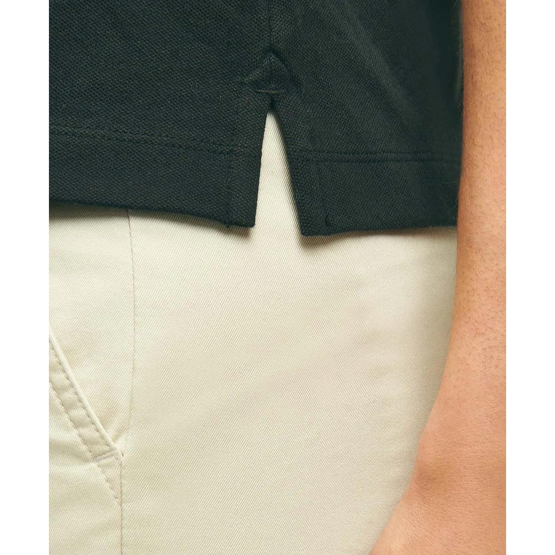 Elevated Cotton Modal Pique T-Shirt
