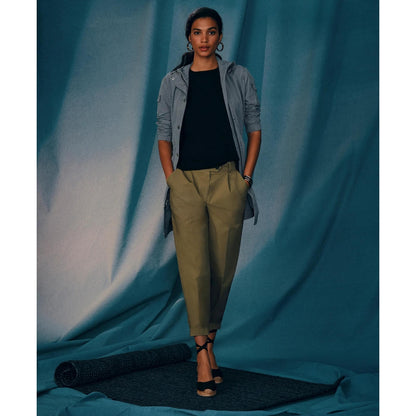 Elevated Cotton Modal Pique T-Shirt