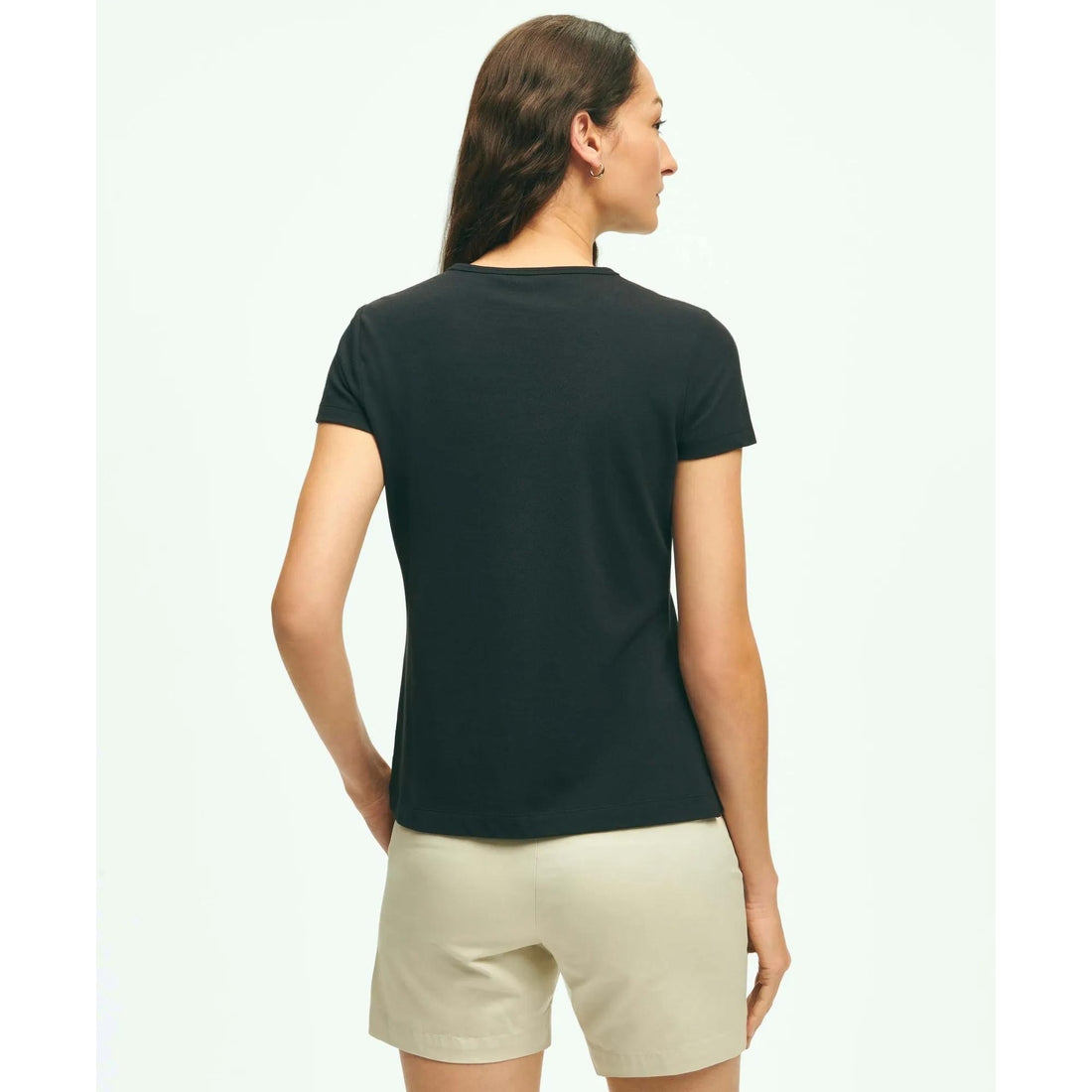 Elevated Cotton Modal Pique T-Shirt