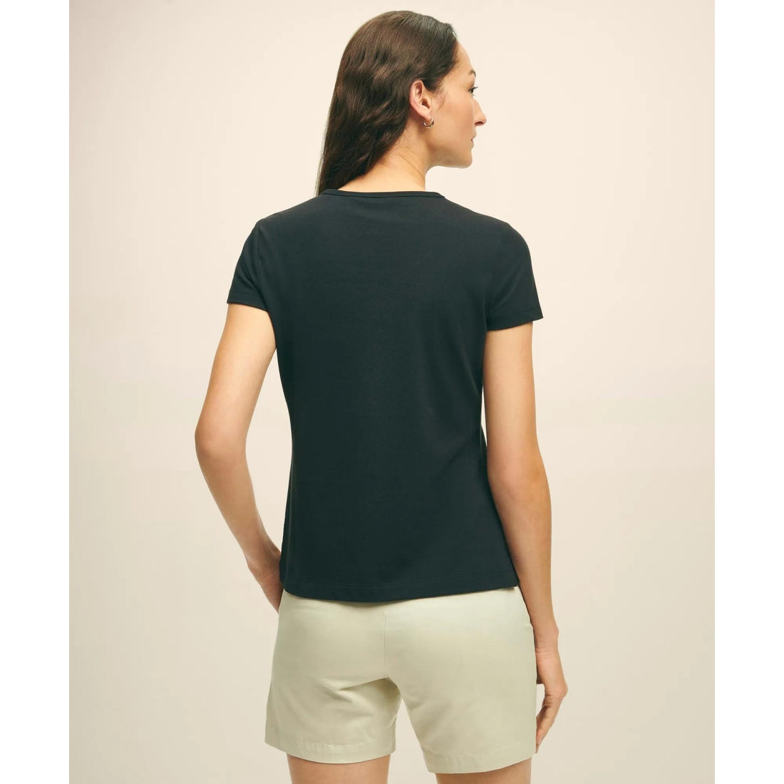 Elevated Cotton Modal Pique T-Shirt