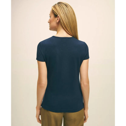Elevated Cotton Modal Pique T-Shirt
