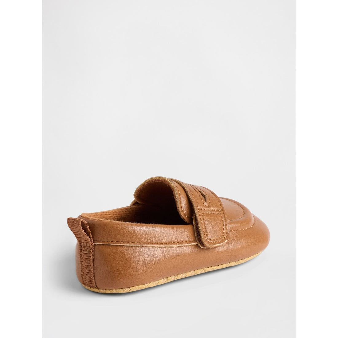 Baby Vegan Leather Loafers
