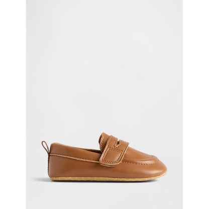 Baby Vegan Leather Loafers