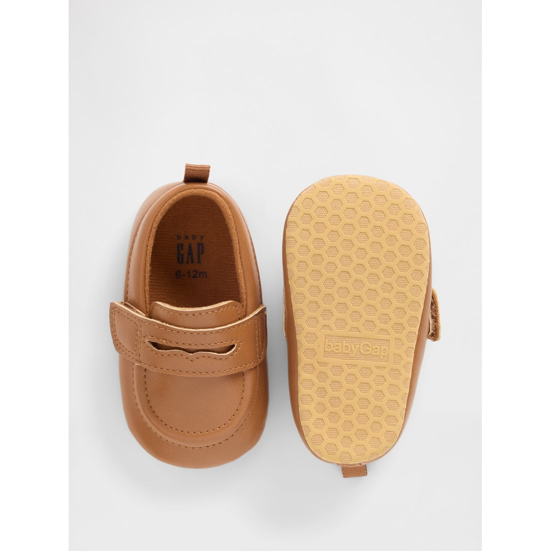 Baby Vegan Leather Loafers