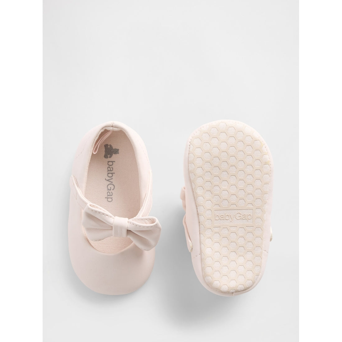 Baby Mary Jane Bow Shoes